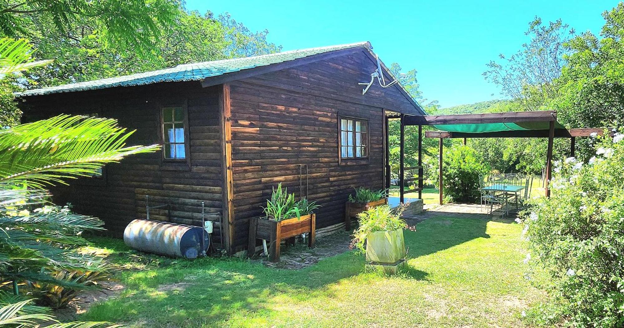 Kiaat Bungalows เฮซีวิว ภายนอก รูปภาพ